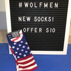 Men’s Crew Socks